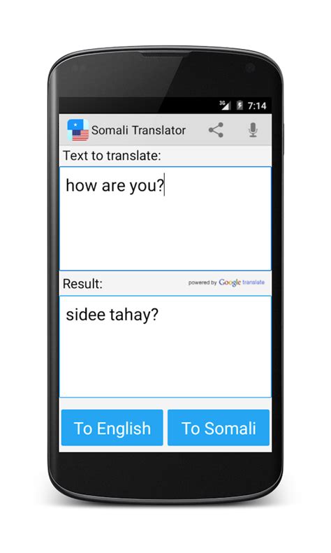 google translate somali.